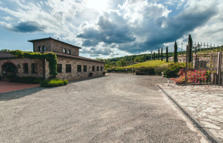 “Castello di Radda” winery