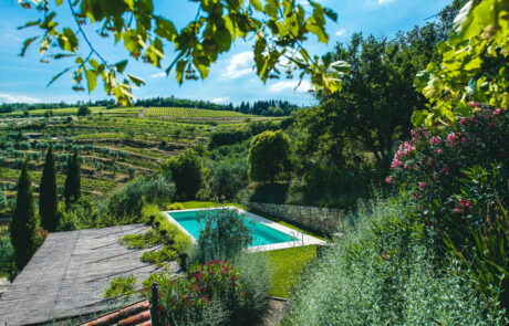 Il Borgo swimming pool