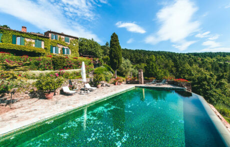 Casa Rupoli swimming pool